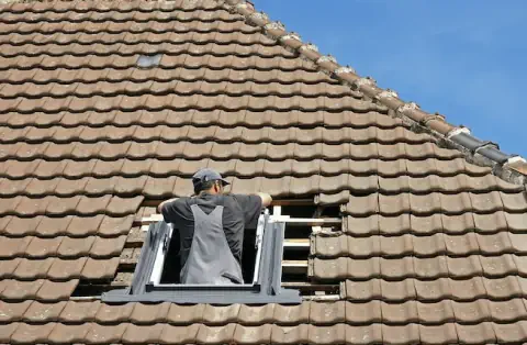 Pose de velux - Réparsac